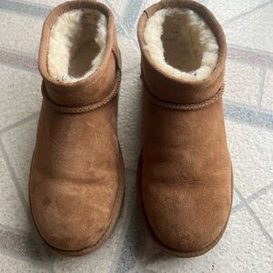 UGG Tan Winter Boots